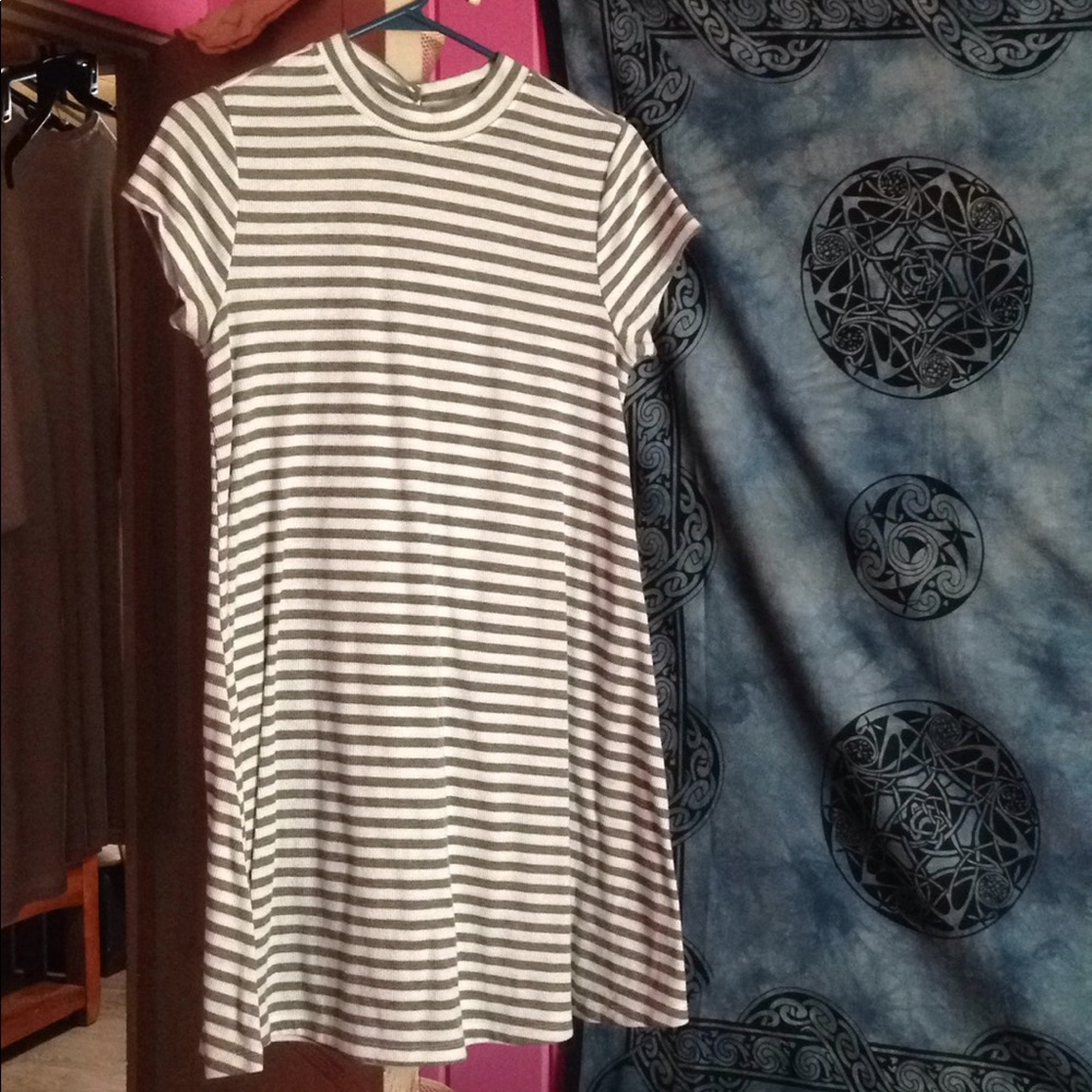 Striped dress